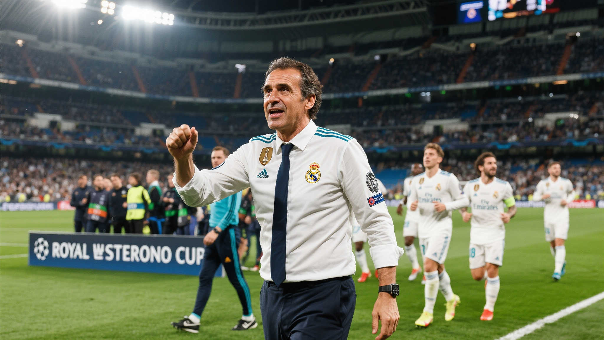 加西亚：胜利为皇马解困，世俱杯目标更高远