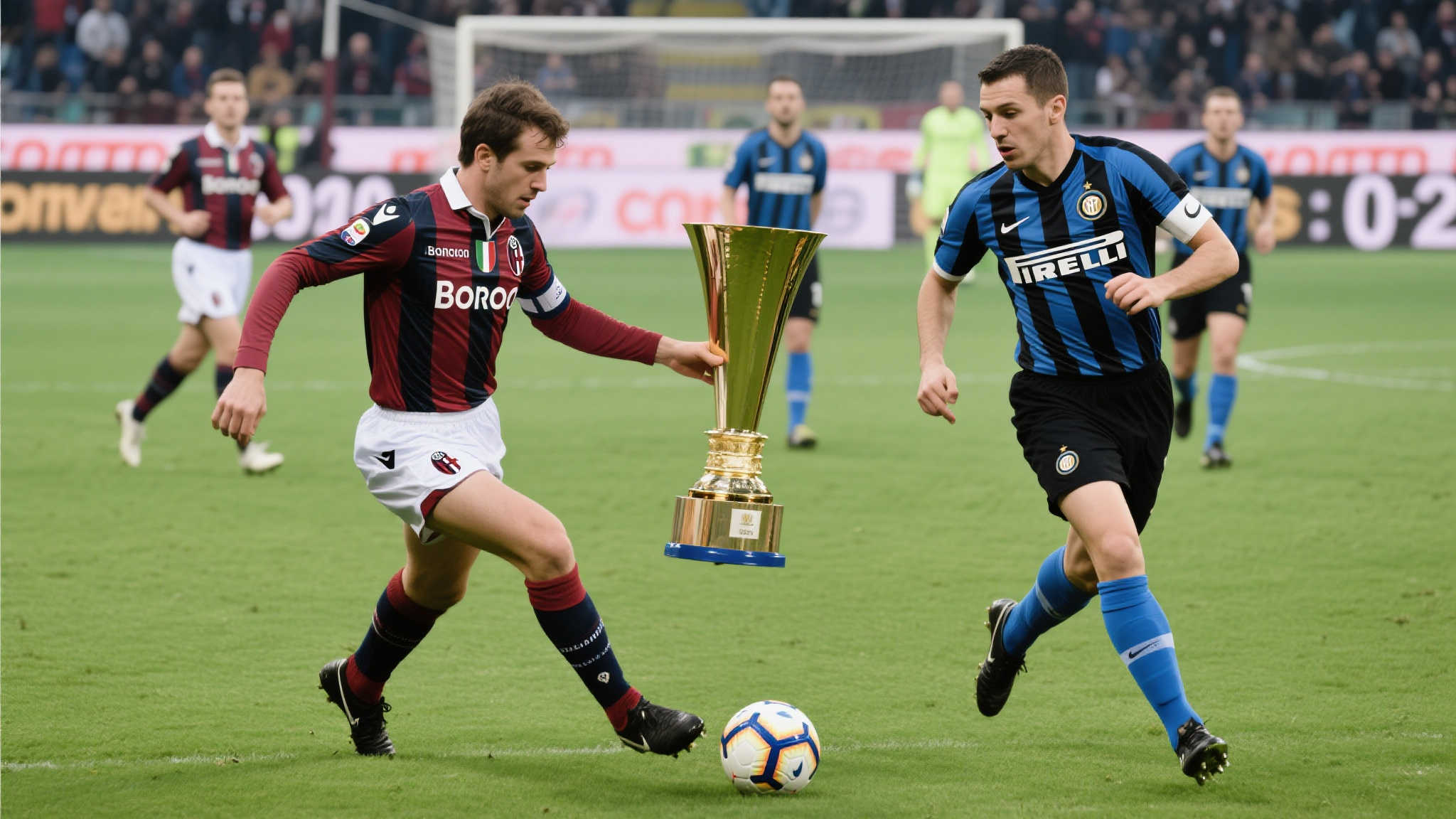 意甲收官战：国米与那不勒斯若积分相同，将通过附加赛决出冠军