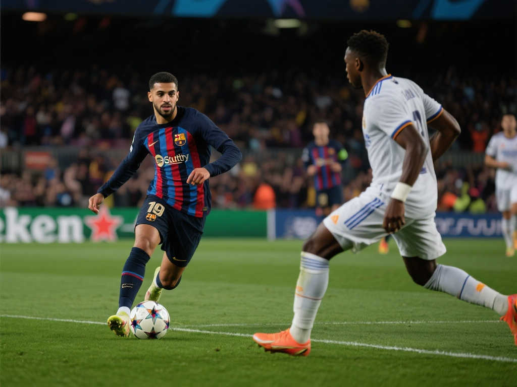 终结悬念!阿什拉夫劲射建功,登贝莱替补献助攻,巴萨告急 终结悬念!阿什拉夫劲射建功,登贝莱替补献助攻,巴萨告急