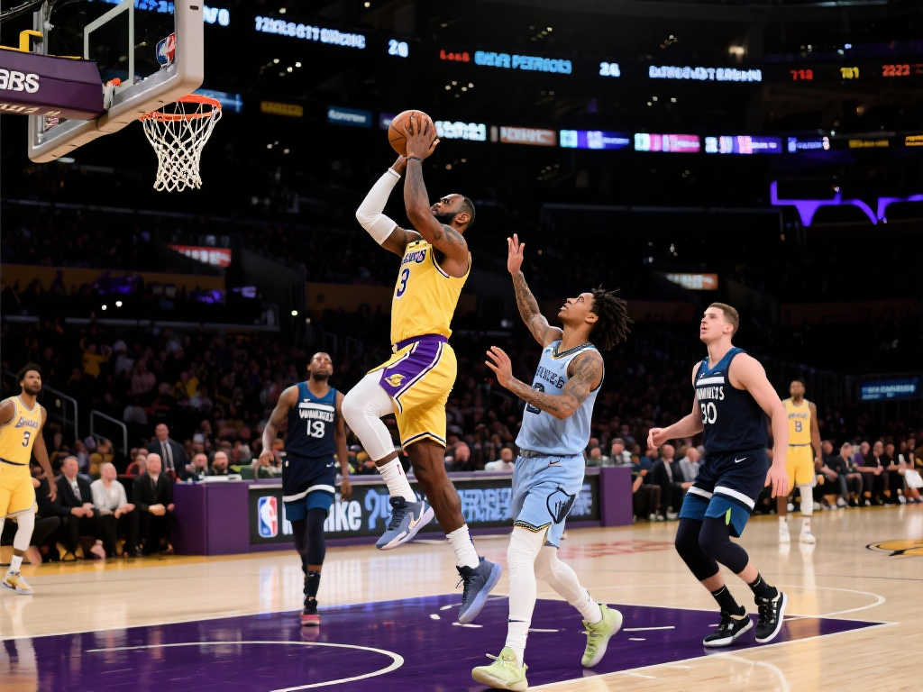 NBA季后赛对决揭晓：湖人迎战森林狼，勇士附加赛对阵灰熊