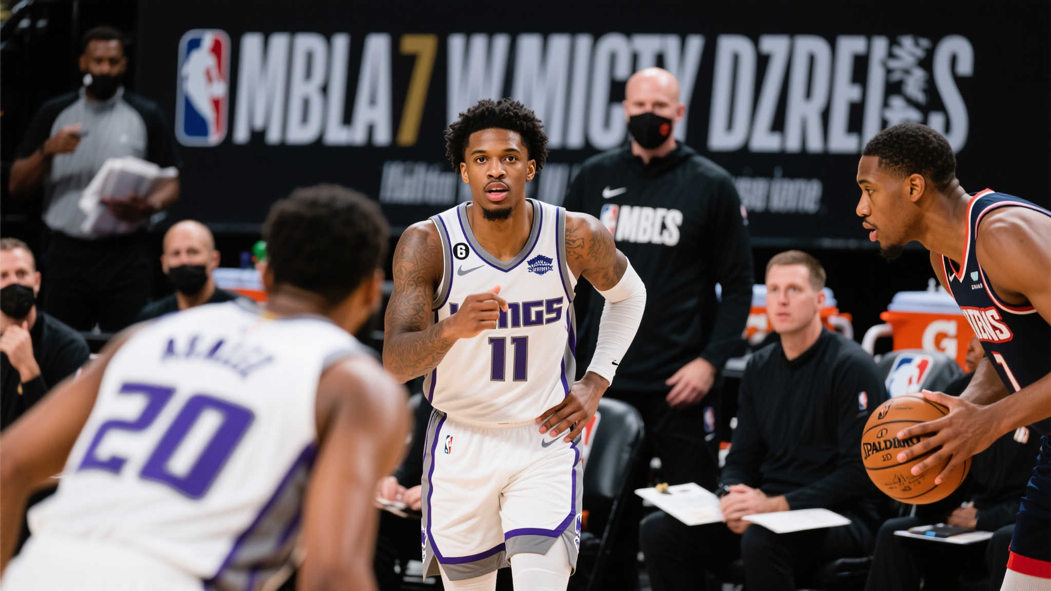 决战G7前：亚历山大发号施令，杰伦威展露真言，哈利伯顿沉着应对