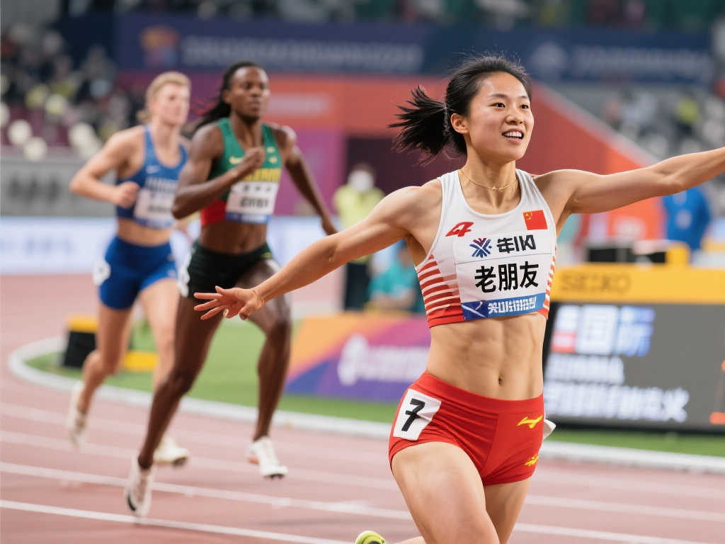 吴艳妮发文：厦门钻石联赛，和老朋友们欢乐重逢！🎉