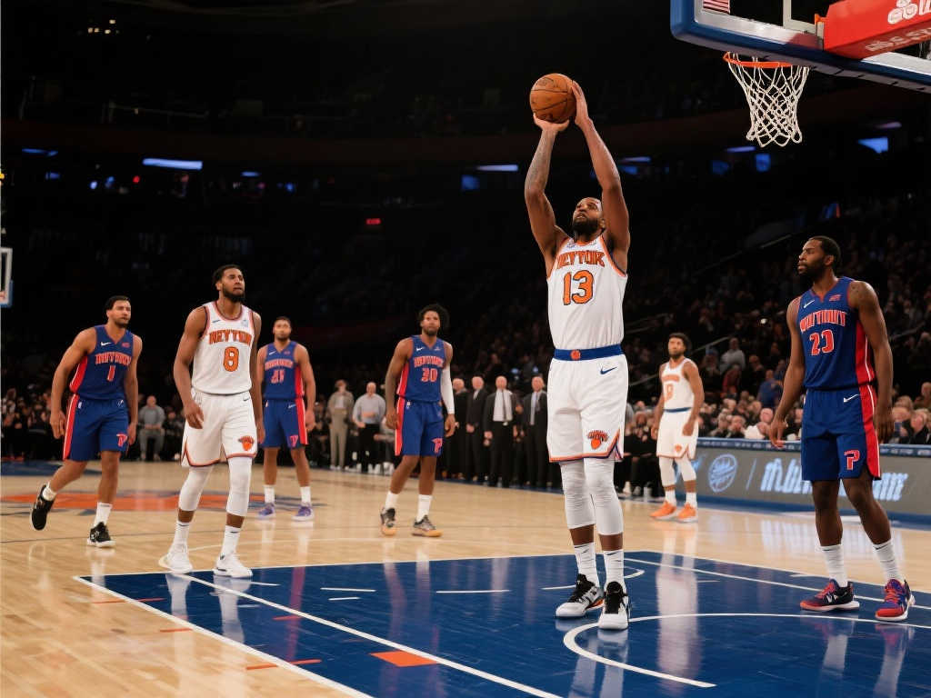 【爆冷!】尼克斯主场失利,活塞终结其4连胜,名宿返乡之夜黯然收场 【爆冷!】尼克斯主场失利,活塞终结其4连胜,名宿返乡之夜黯然收场