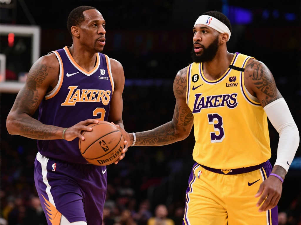 湖人引援未完待续 替补控卫与内线护筐成首要目标 湖人引援未完待续 替补控卫与内线护筐成首要目标