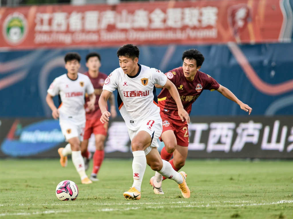 中乙联赛第八轮 陇原竞技主场惜败江西庐山